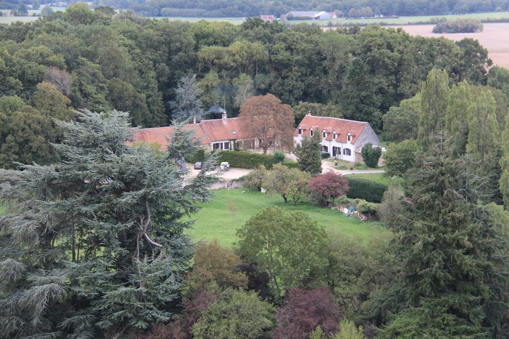 B&B La Ferme Des Bordes Pontlevoy Εξωτερικό φωτογραφία