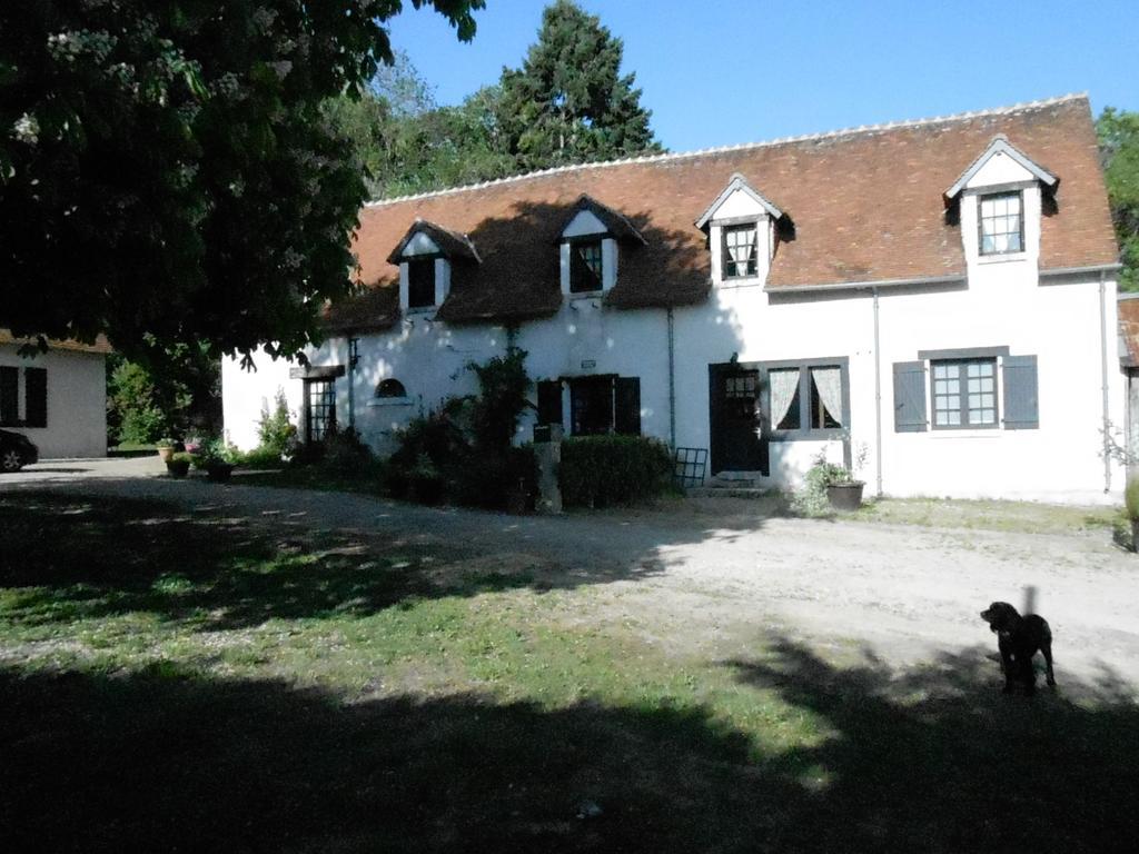 B&B La Ferme Des Bordes Pontlevoy Εξωτερικό φωτογραφία
