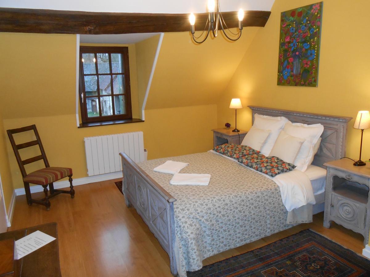 B&B La Ferme Des Bordes Pontlevoy Εξωτερικό φωτογραφία