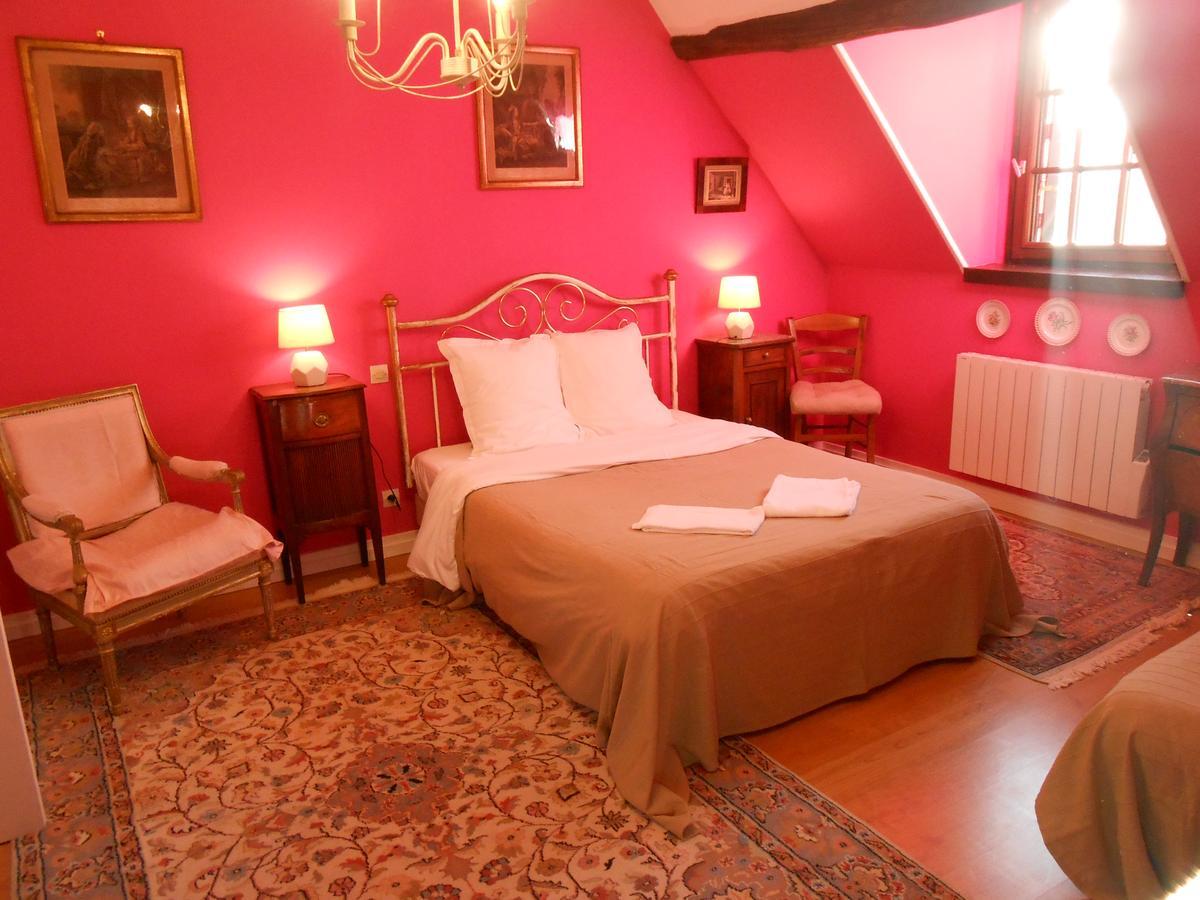 B&B La Ferme Des Bordes Pontlevoy Εξωτερικό φωτογραφία