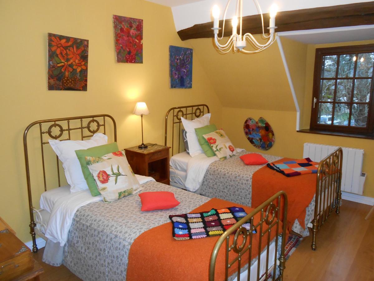 B&B La Ferme Des Bordes Pontlevoy Εξωτερικό φωτογραφία
