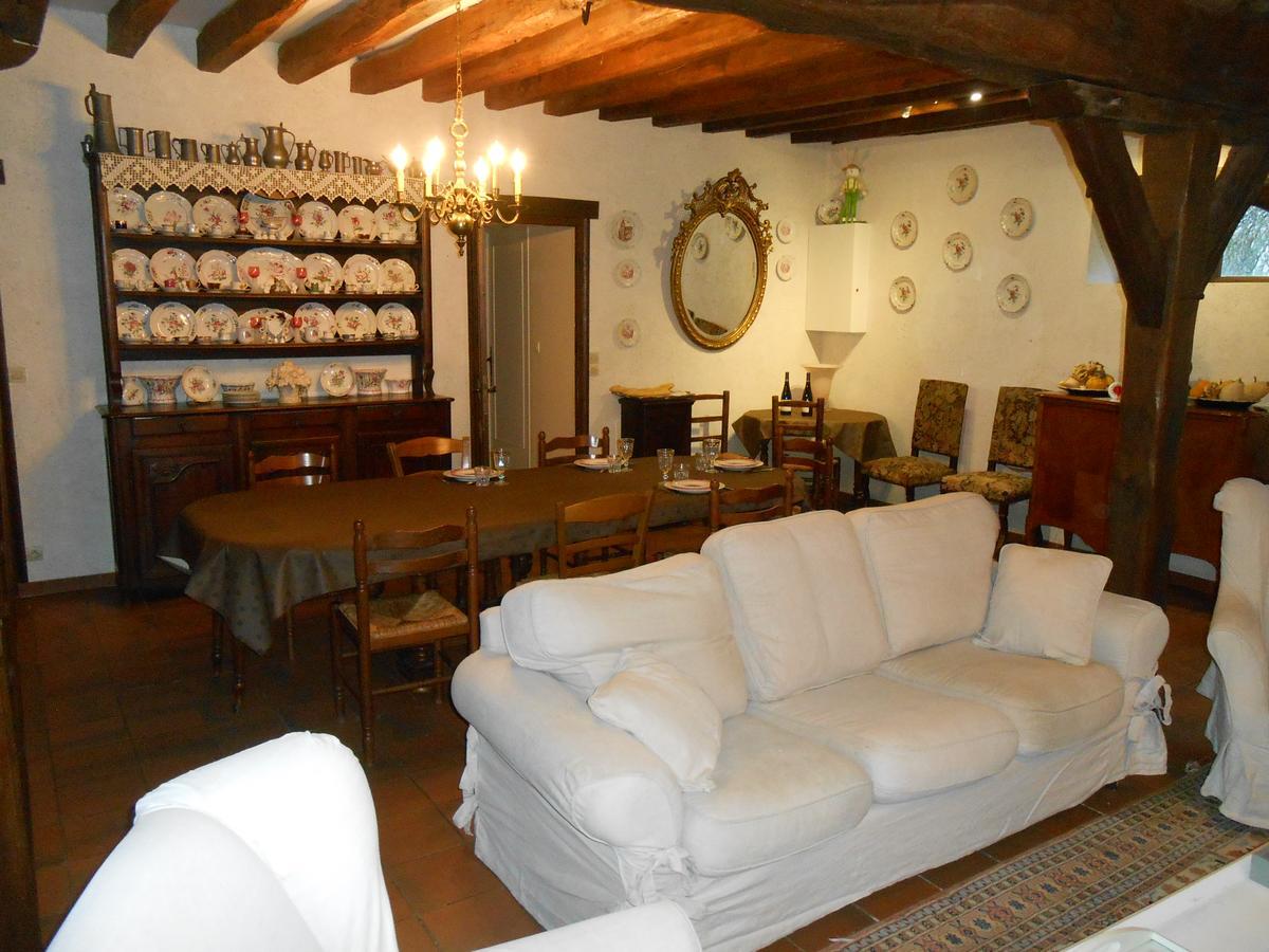 B&B La Ferme Des Bordes Pontlevoy Εξωτερικό φωτογραφία