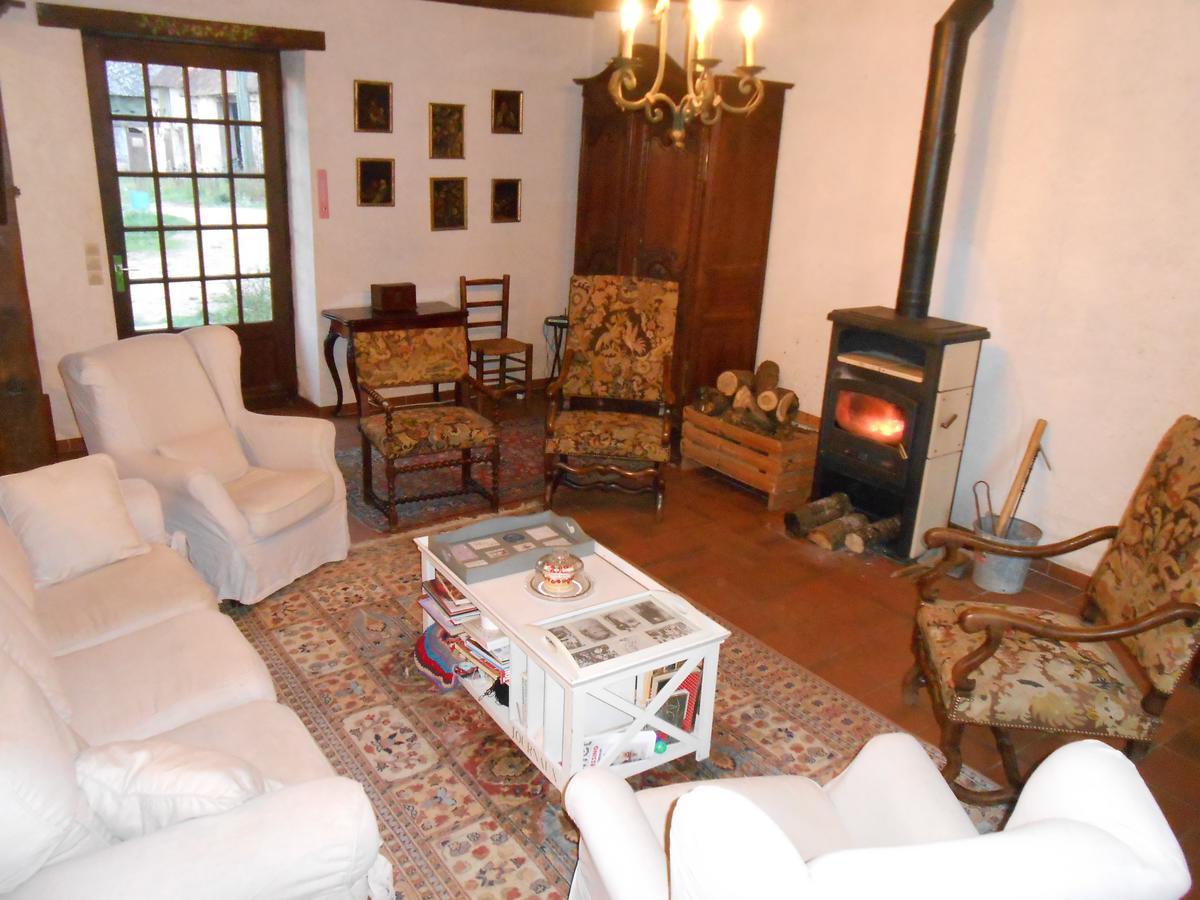 B&B La Ferme Des Bordes Pontlevoy Εξωτερικό φωτογραφία